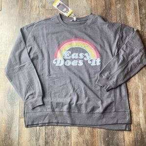 WildFox Statement Sweatshirt-"Easy Does It"